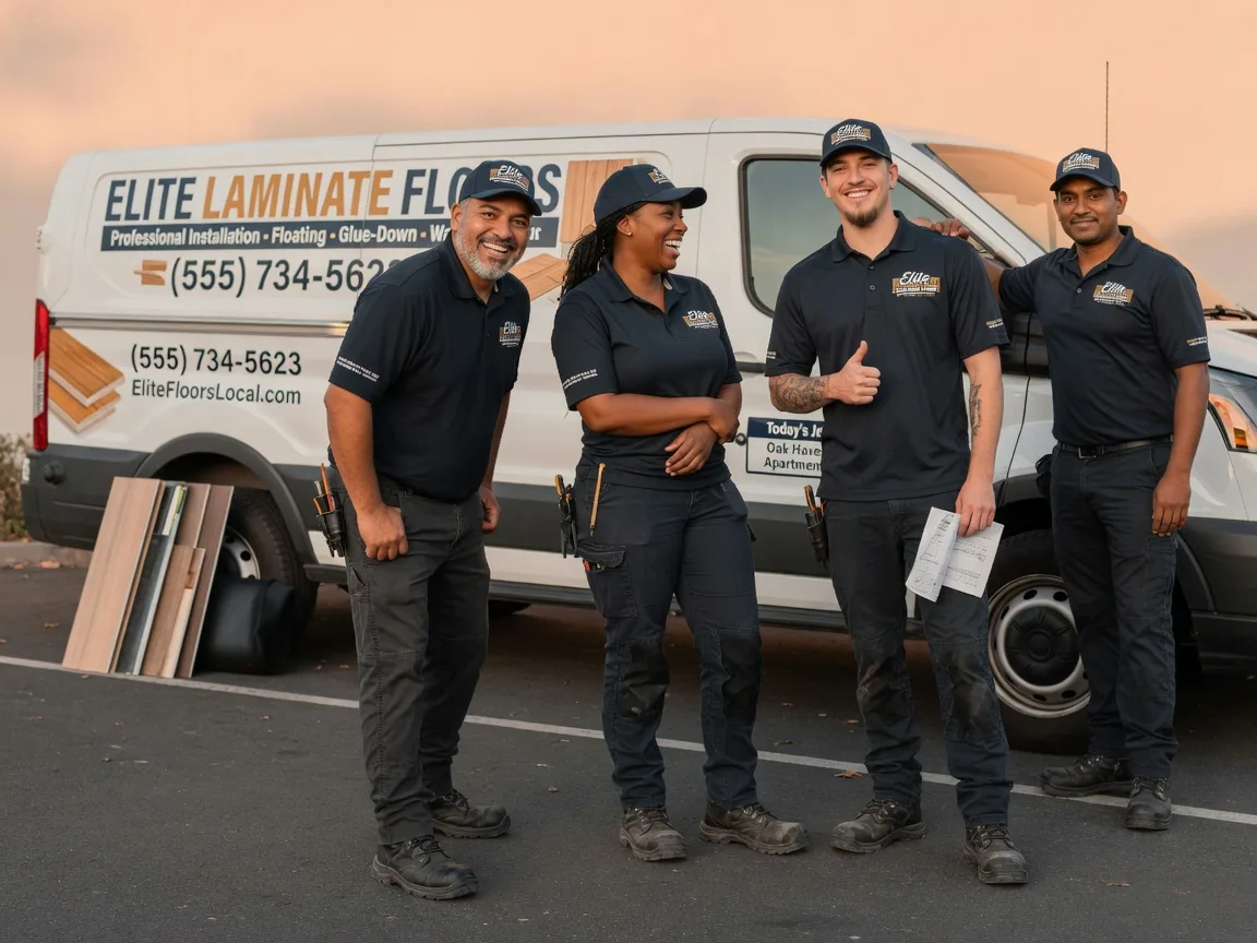 Laminate flooring installation company in Inland, NE